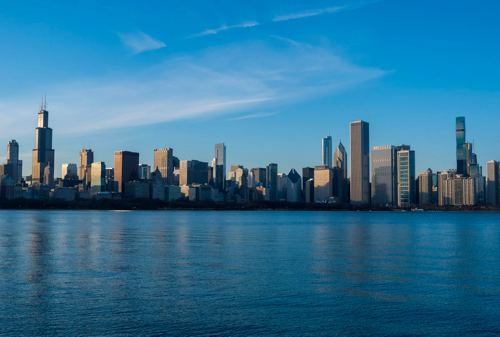 Adler Planetarium peninsula, Chicago
