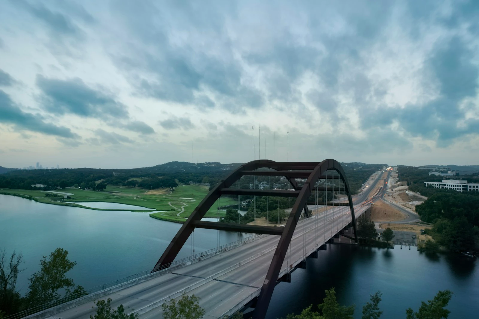 Pennybacker Bridge overlook, Austin