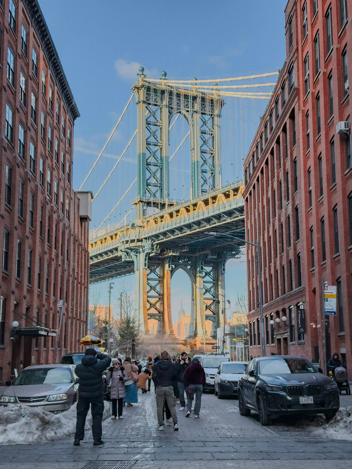 Washington Street, DUMBO, New York City