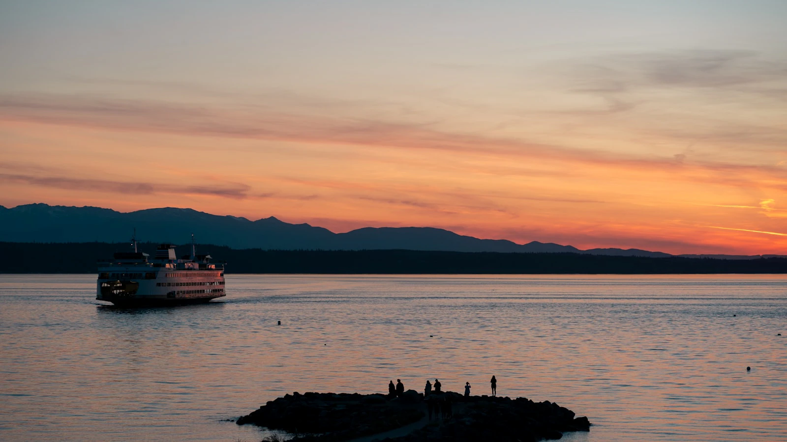 Golden Gardens Park, Seattle