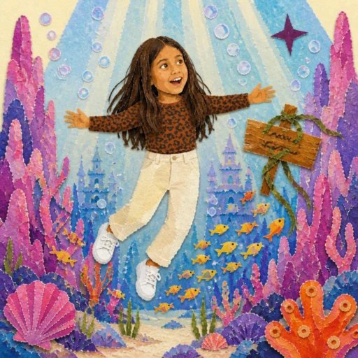 A Lil Adventure book cover