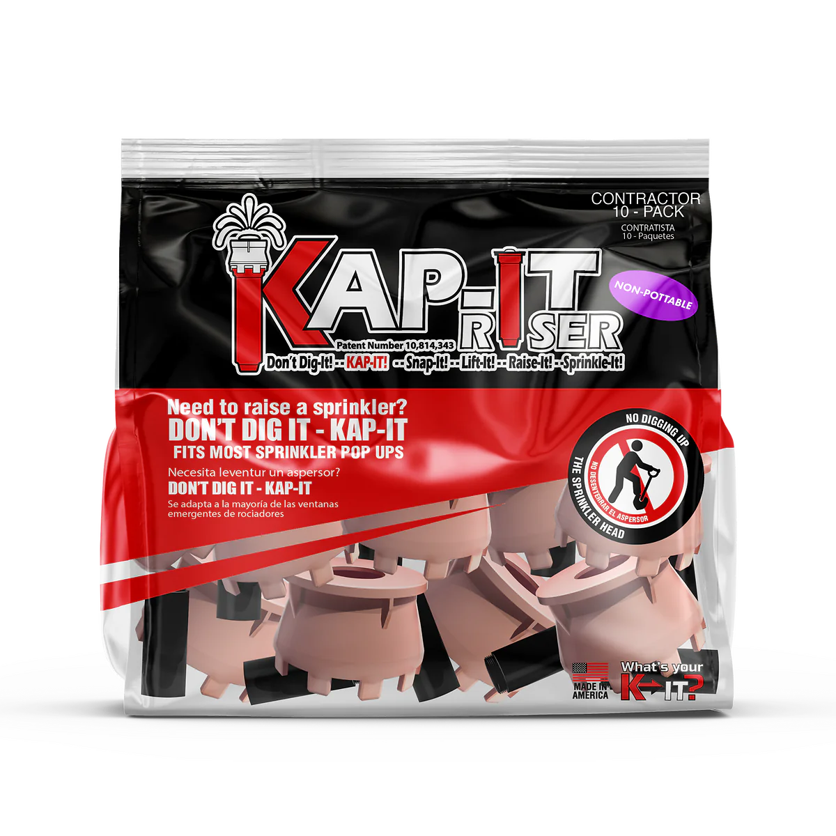 KAP-IT (Pop-Up Riser)