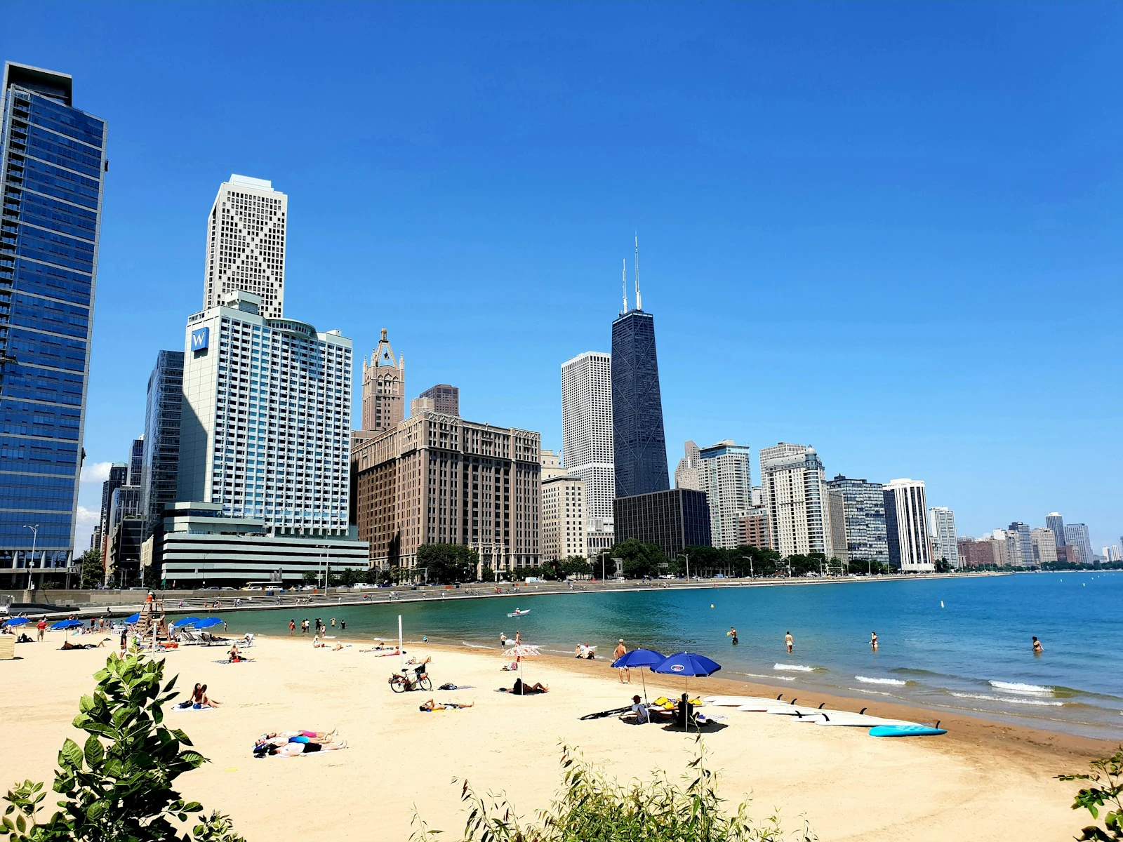 North Avenue Beach, Chicago