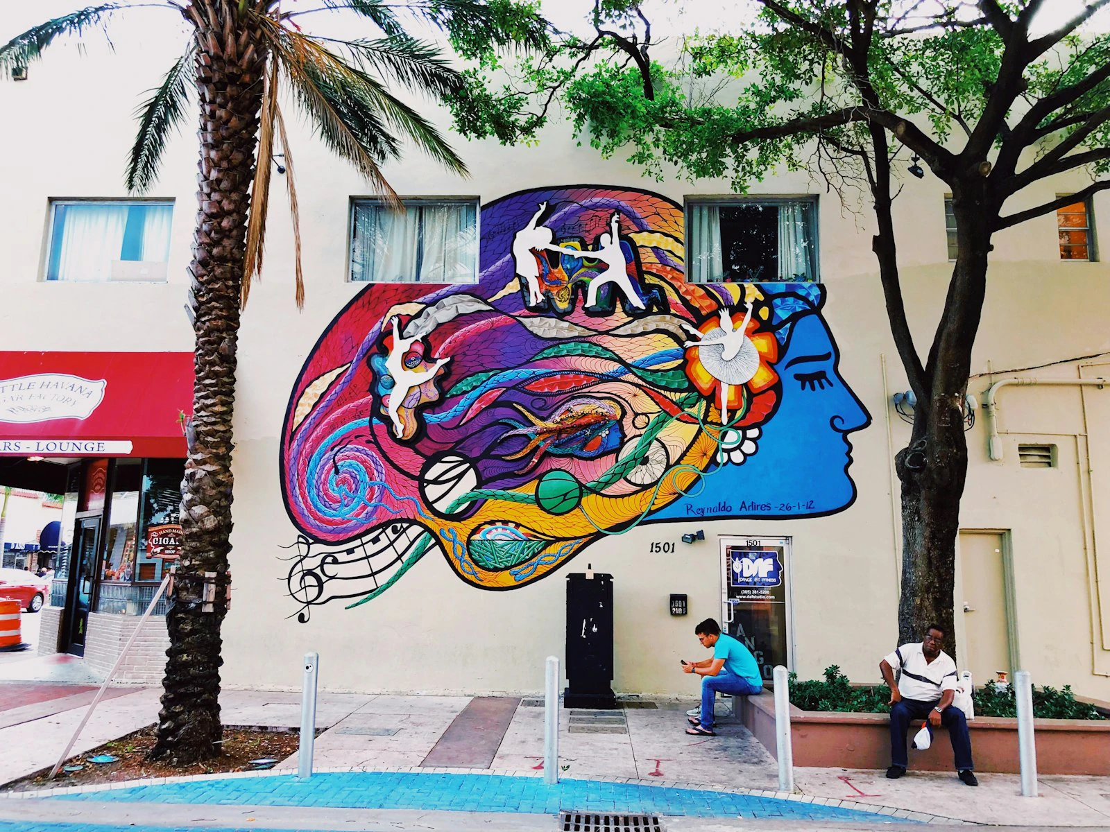 Little Havana street scene, Miami