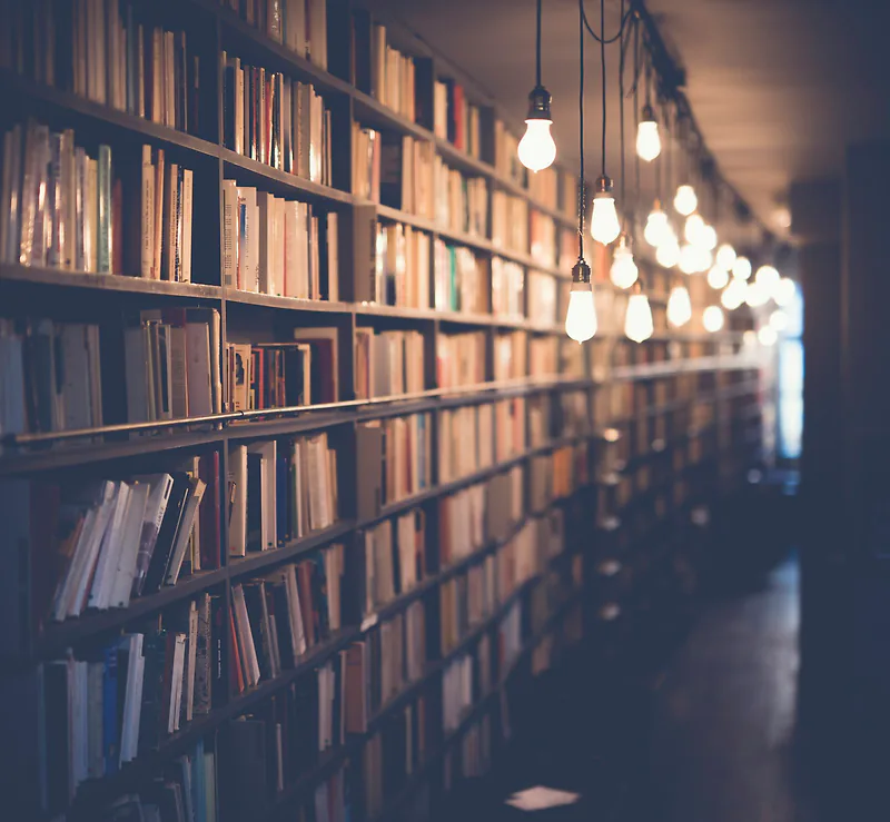 The firm's law library