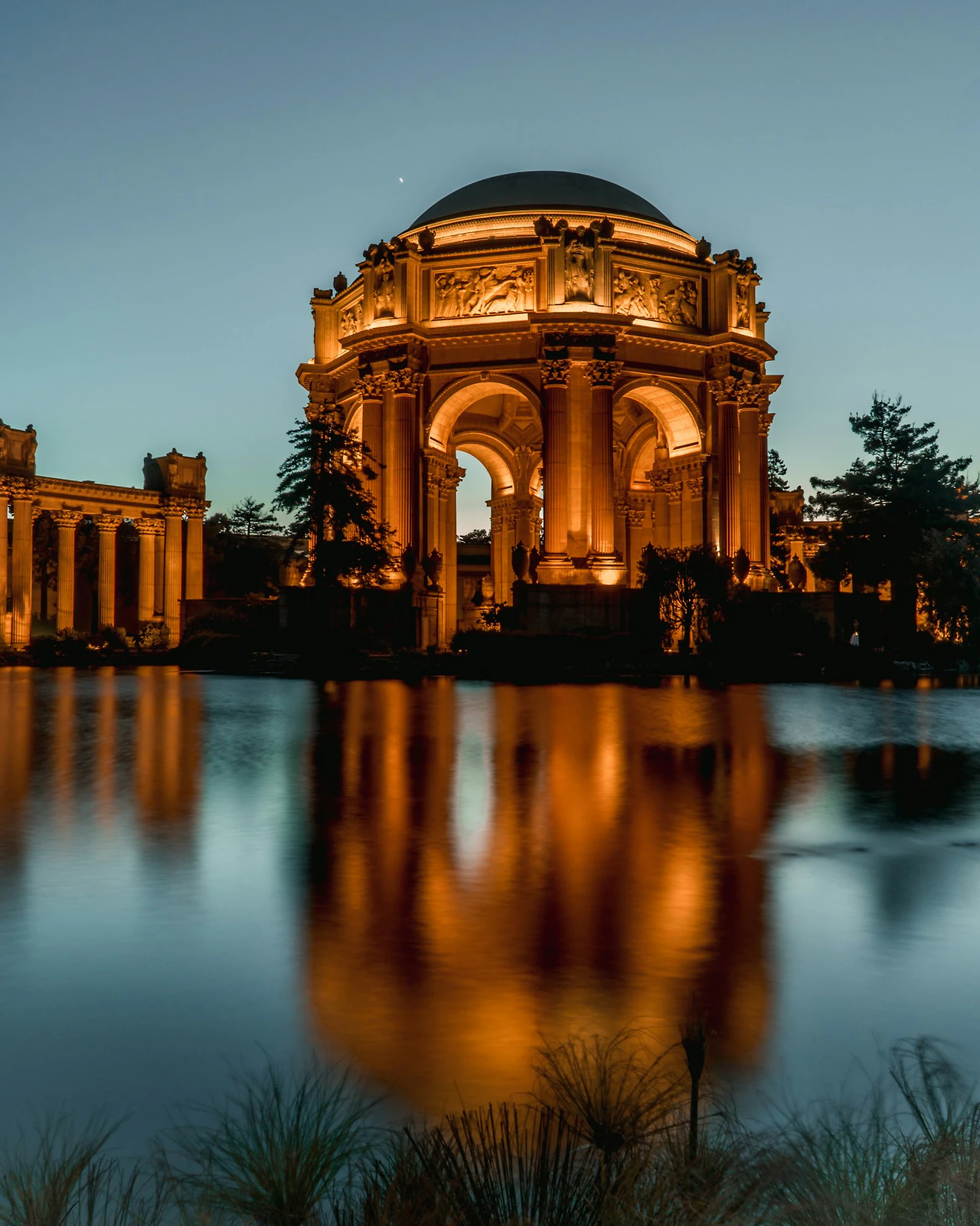 Palace of Fine Arts, San Francisco