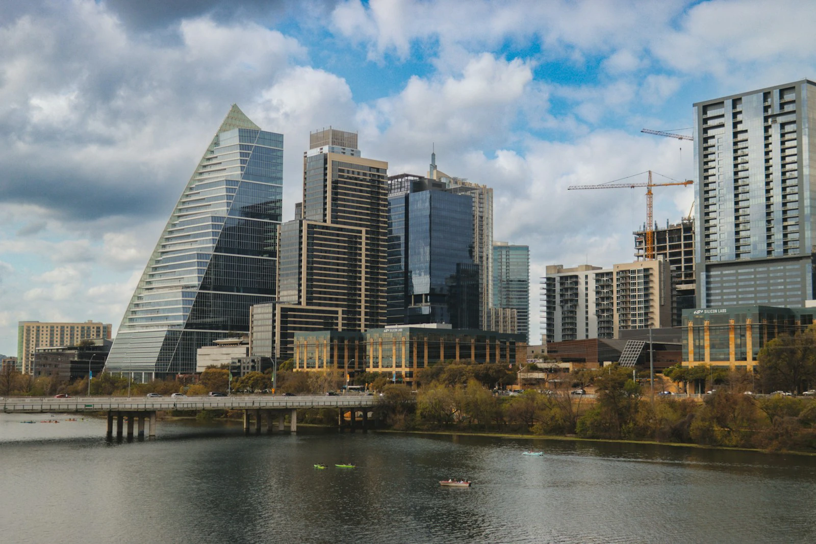 Lady Bird Lake boardwalk, Austin