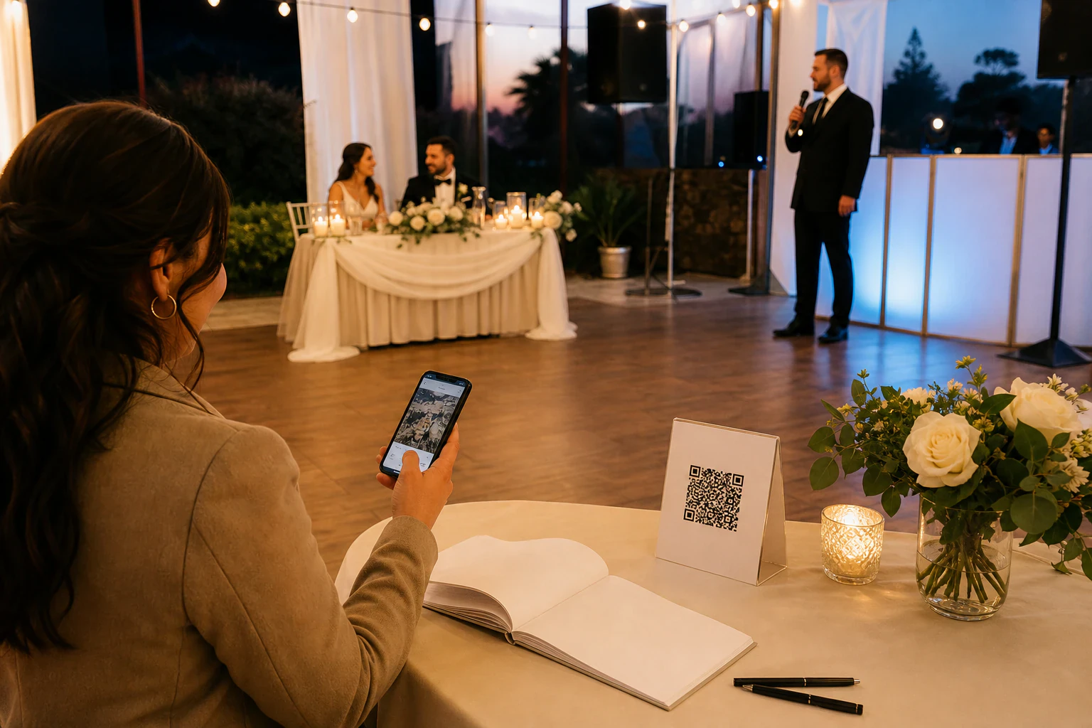 How to Collect Photos From Wedding Guests Without Losing Half of Them