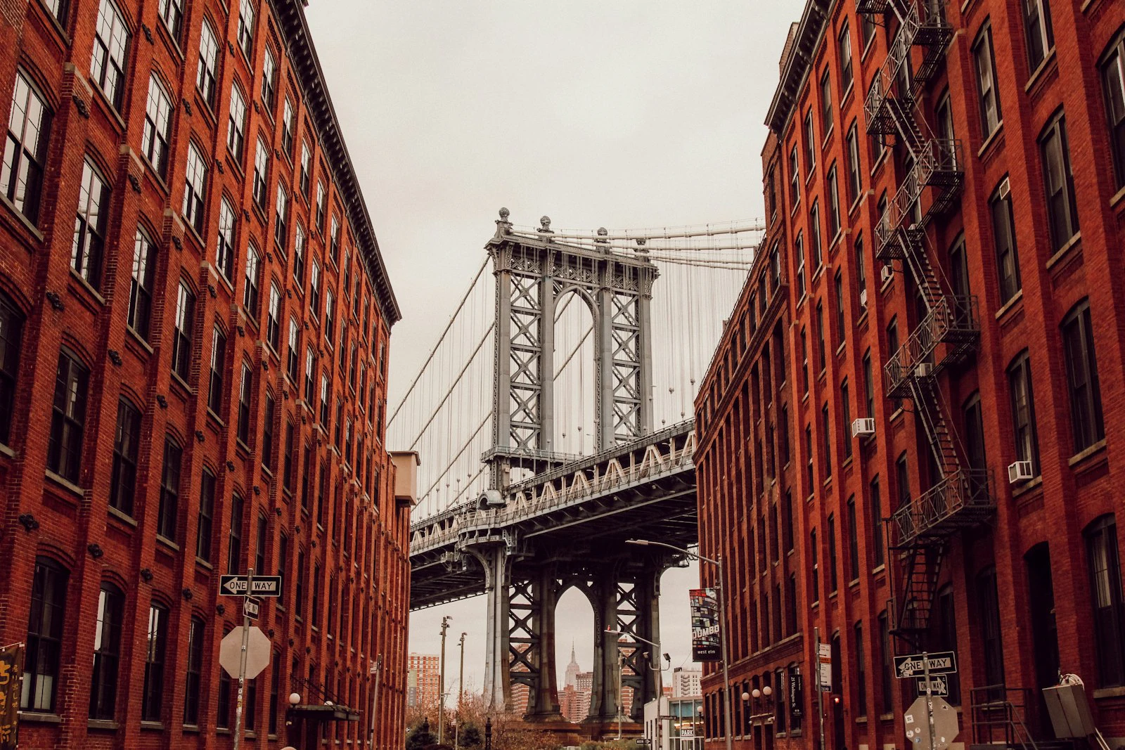 Brooklyn Bridge, New York City