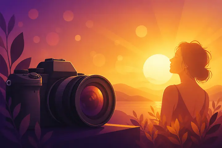 Golden Hour: Portrait Photography course cover