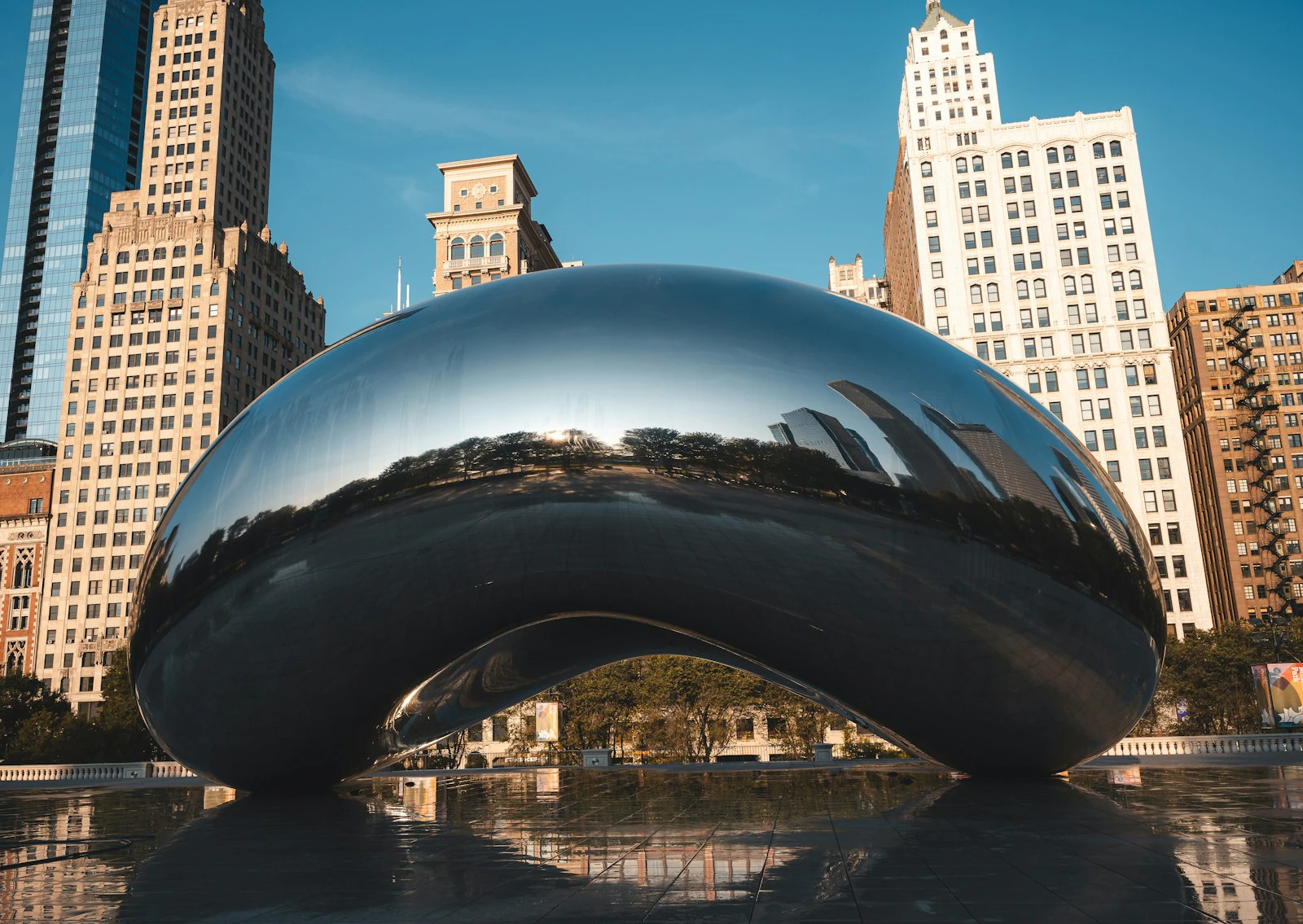 Cloud Gate (the Bean), Chicago