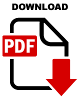 Download PDF Button Icon PDF download icon with red arrow indicating download action.