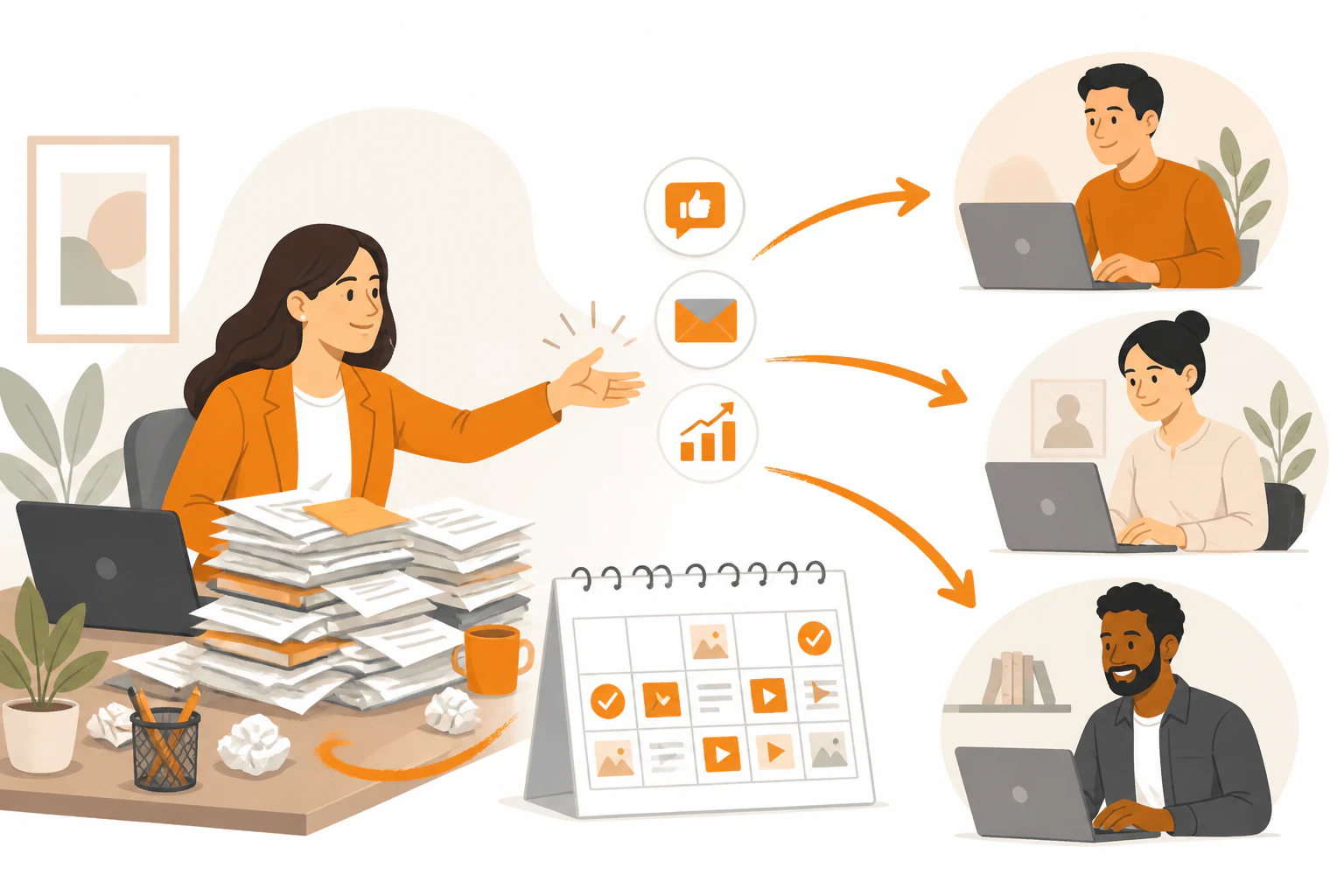 How to Delegate Your Marketing (and Which Tasks to Outsource First)