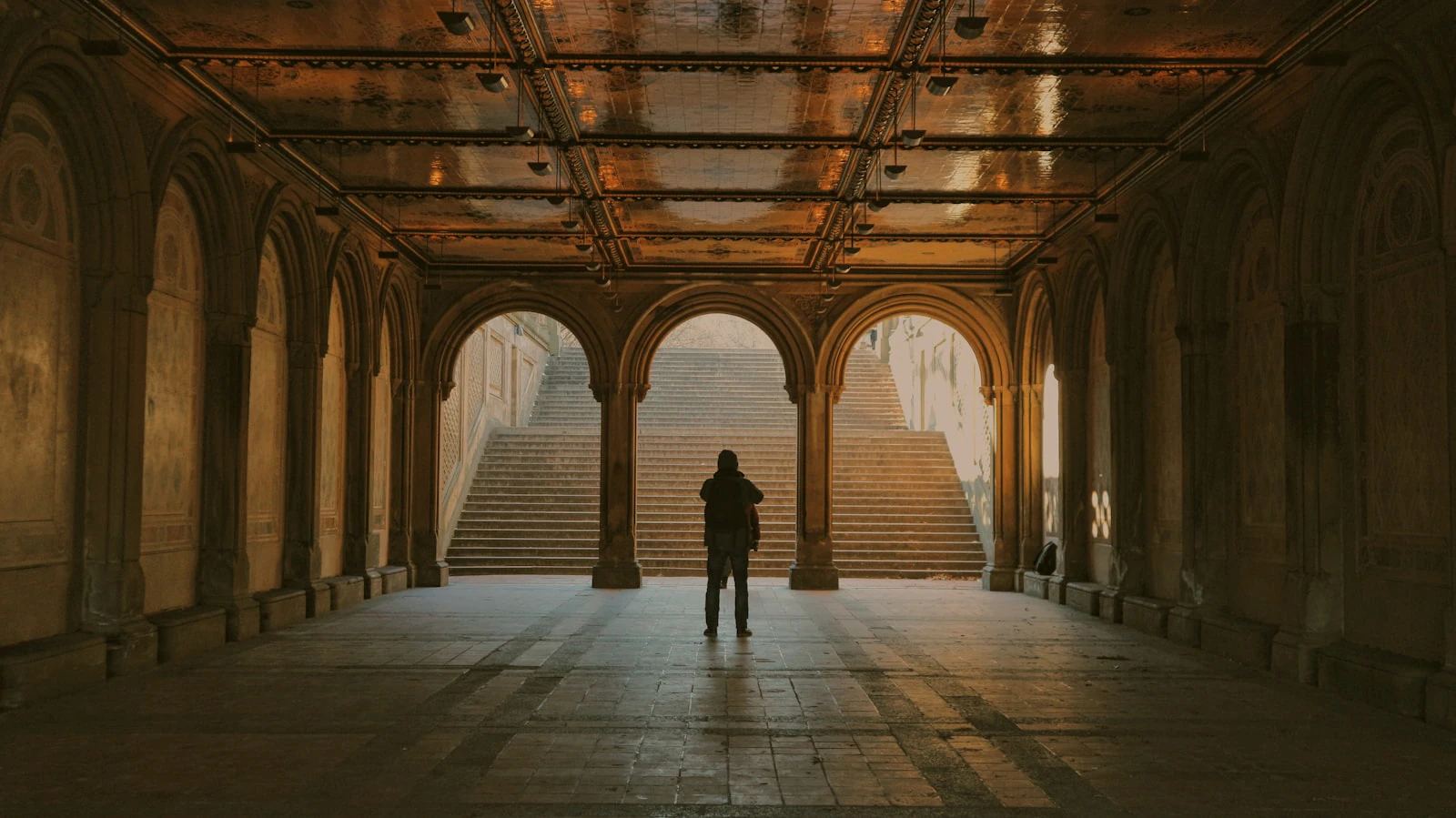 Bethesda Terrace, Central Park, New York City