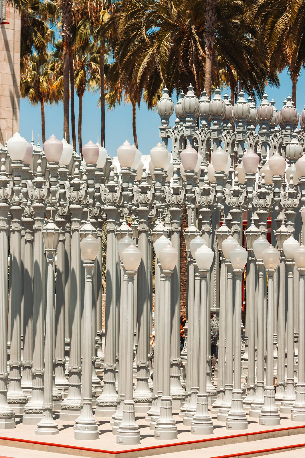 Urban Light at LACMA, Los Angeles