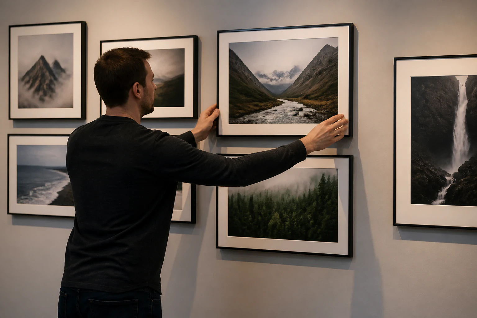 How to Sell Photography Prints Without Turning Into a Salesperson