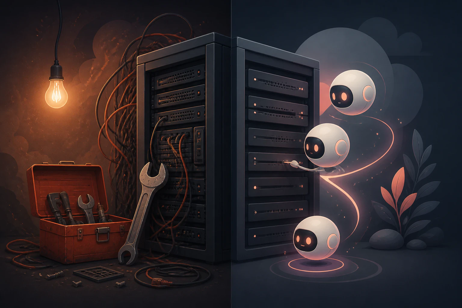 Self-hosted vs managed CMS: who actually does the work