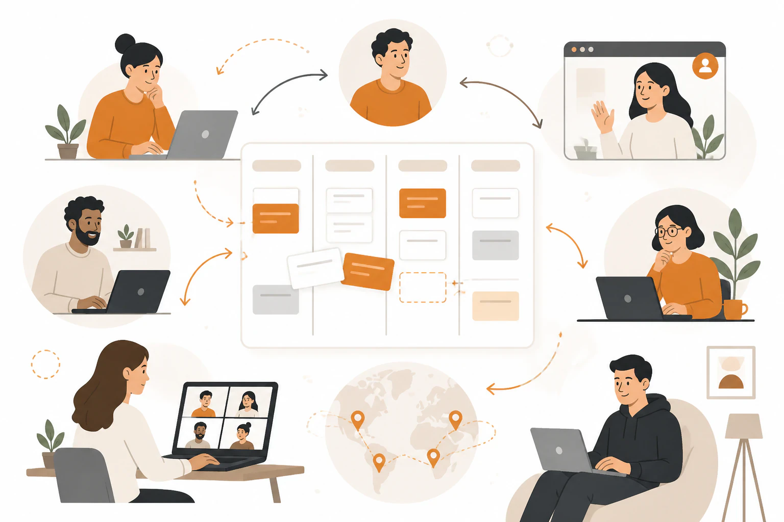 How to Build a Flexible Remote Team That Moves With Your Priorities