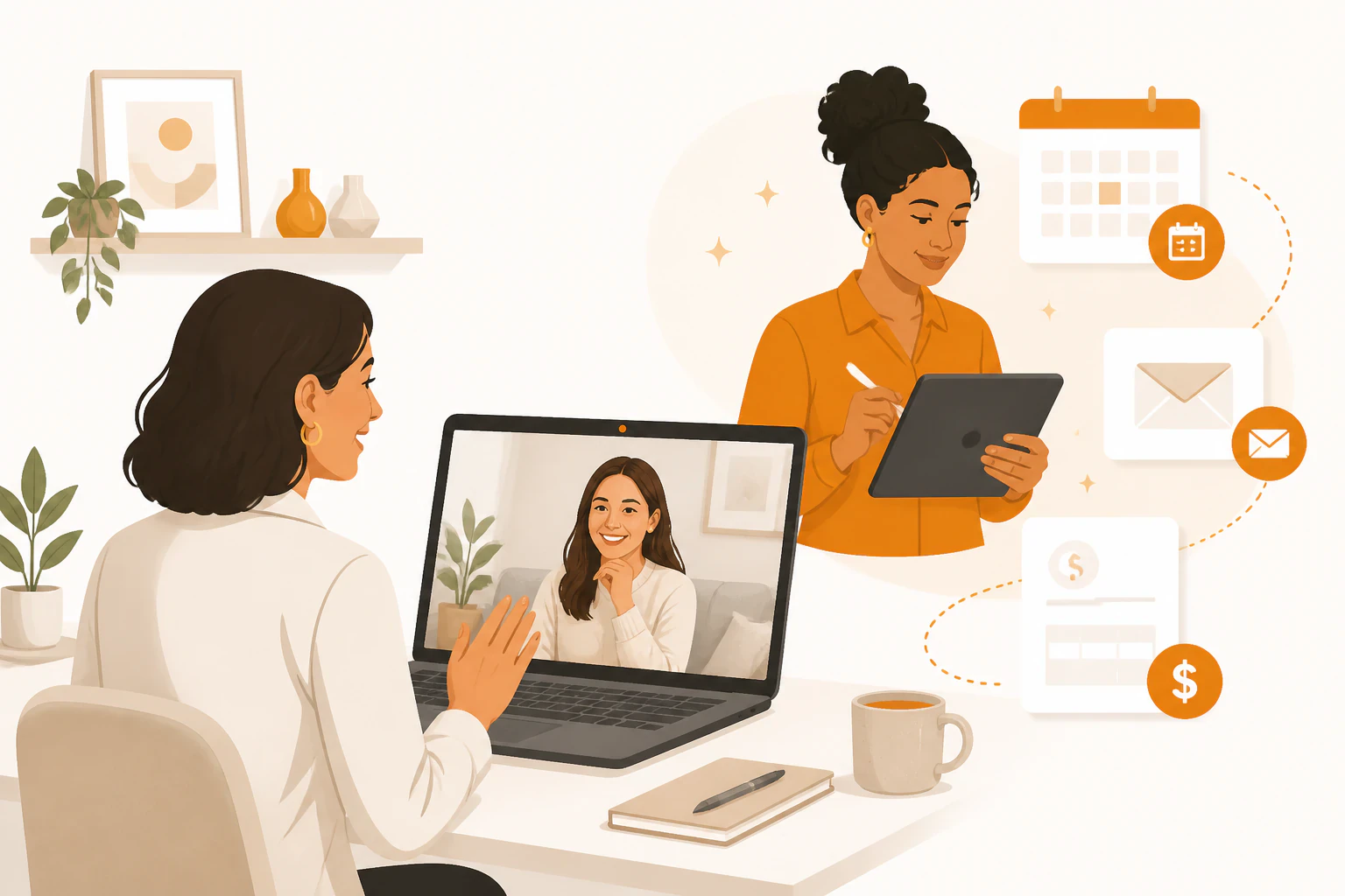 Virtual Assistant for Coaches: What to Hand Off, What to Keep