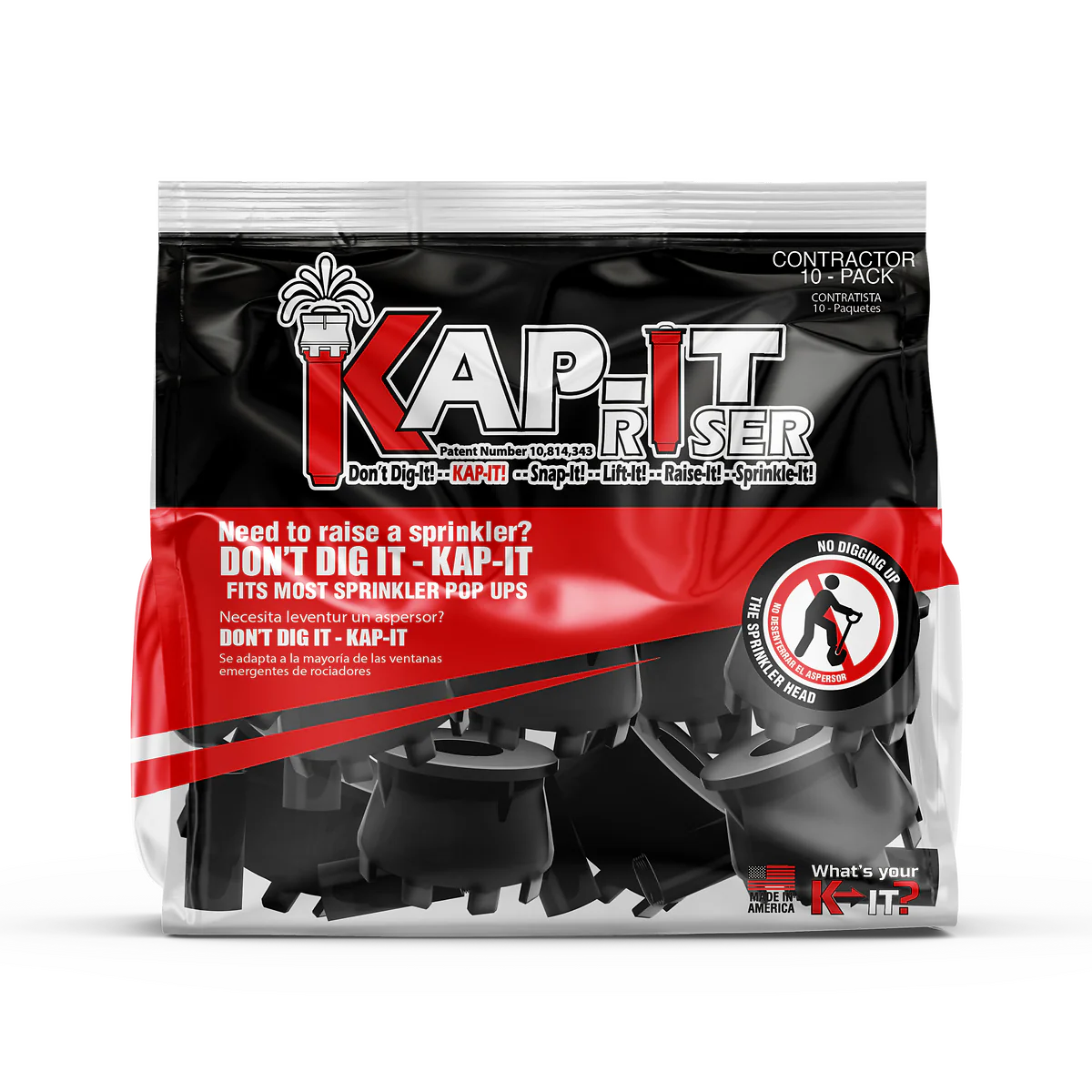 KAP-IT (Pop-Up Riser)