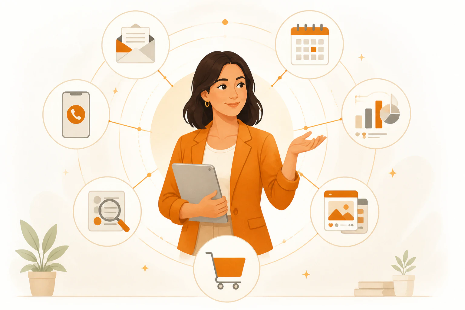 What Can a Virtual Assistant Do? The Full Capability Map