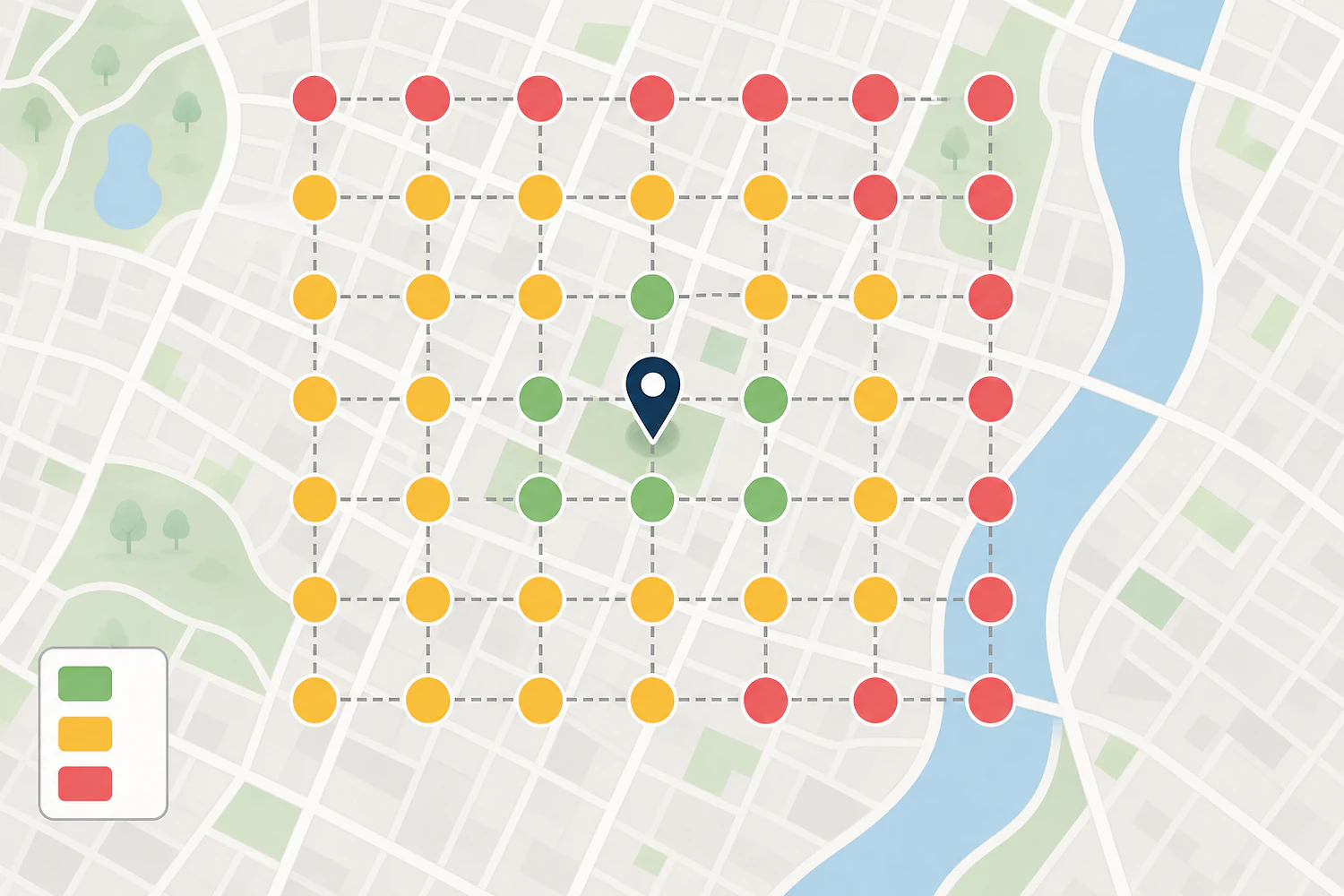 Local Grid Rank Tracking Explained