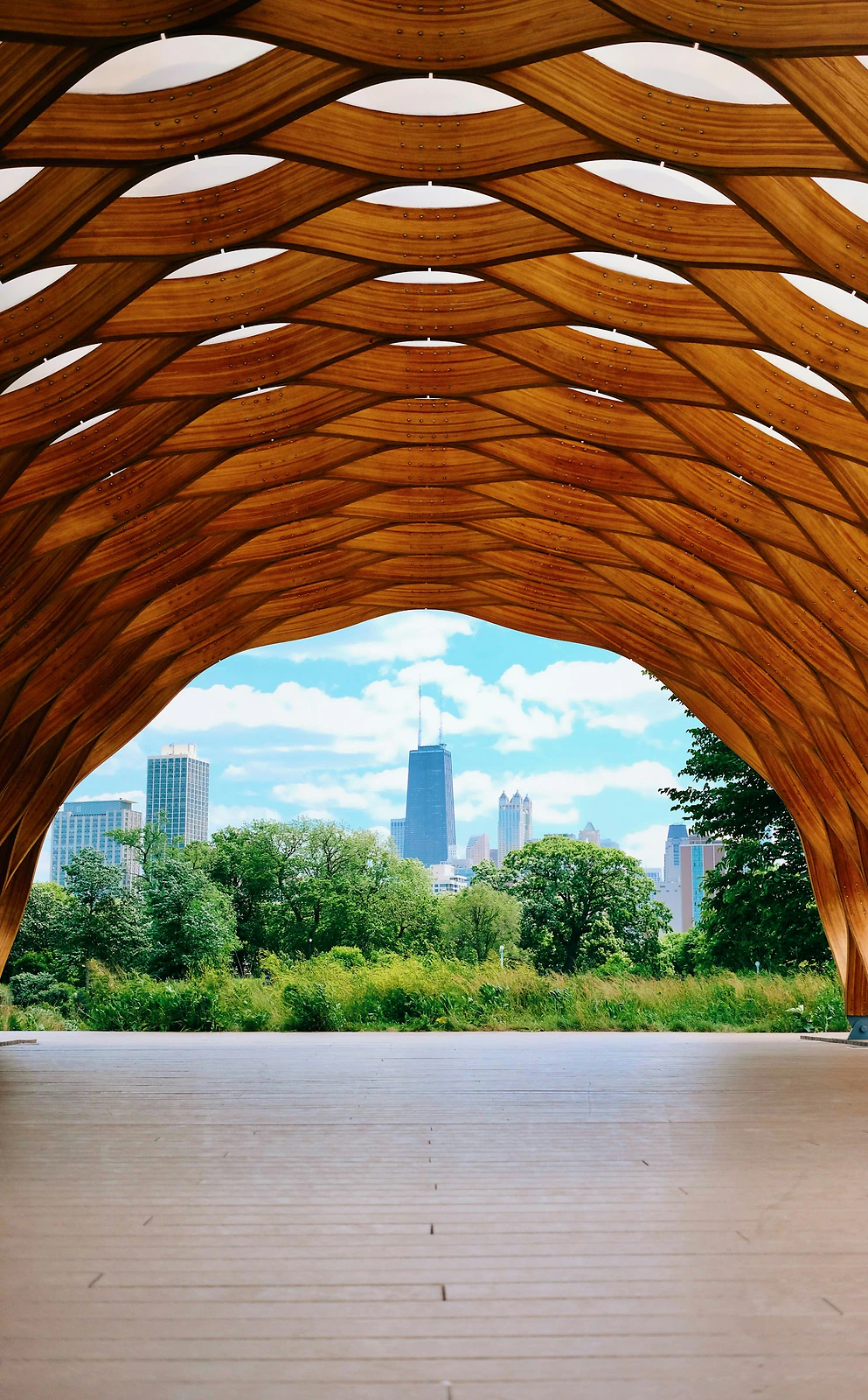 Lincoln Park Nature Boardwalk, Chicago