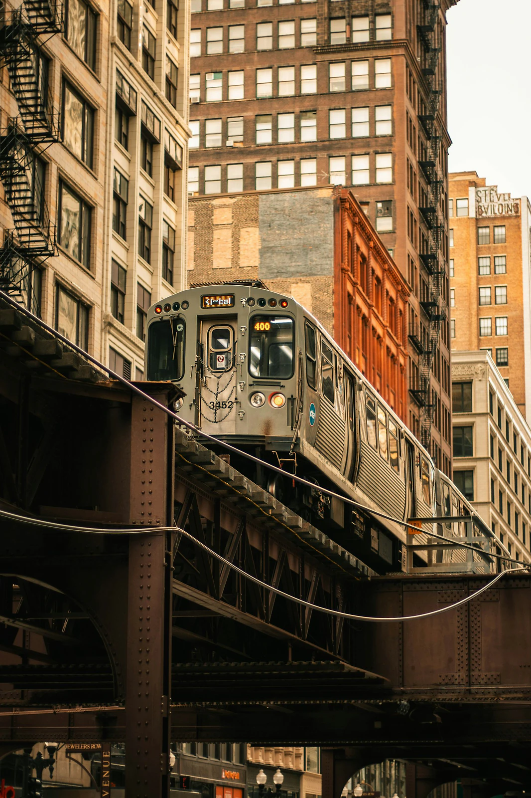 The Loop and the L, Chicago