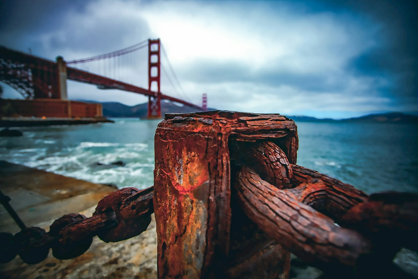 Fort Point, San Francisco