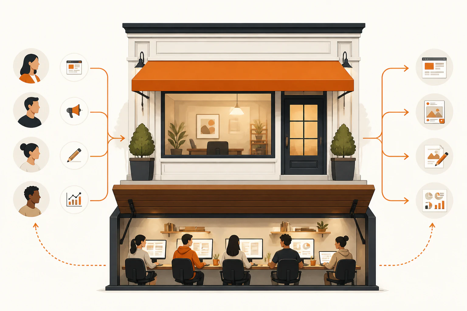 White Label Virtual Assistant Services: How Agencies Build an Overflow Bench