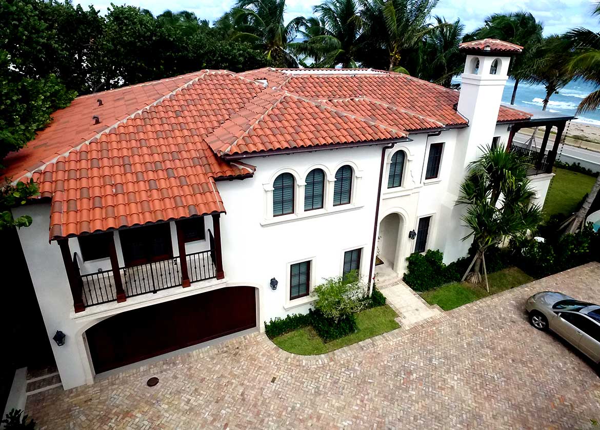 Elegant Mediterranean Home with Terracotta Roof