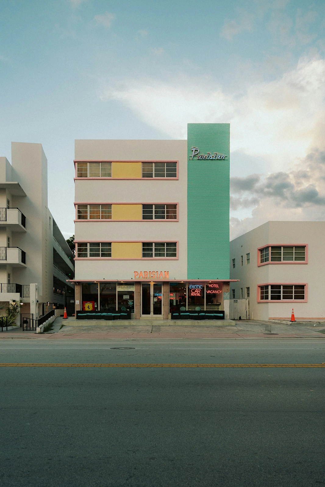 Ocean Drive Art Deco District, Miami