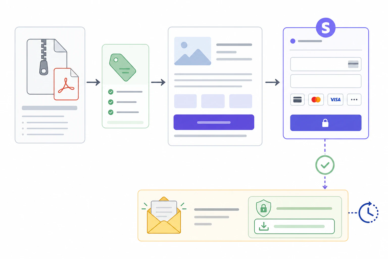 How to Sell Digital Downloads Without Shopify