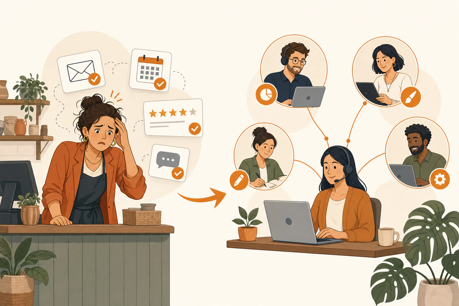 Virtual Assistant Services in Ashland, Oregon (What You Actually Get, What It Costs)