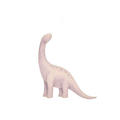 Dinosaur valley illustration