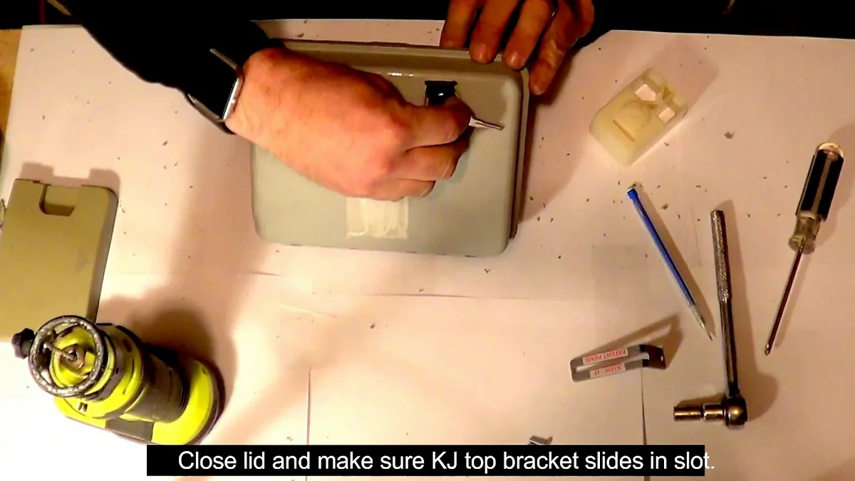 How to Install the KLOK-IT Bracket