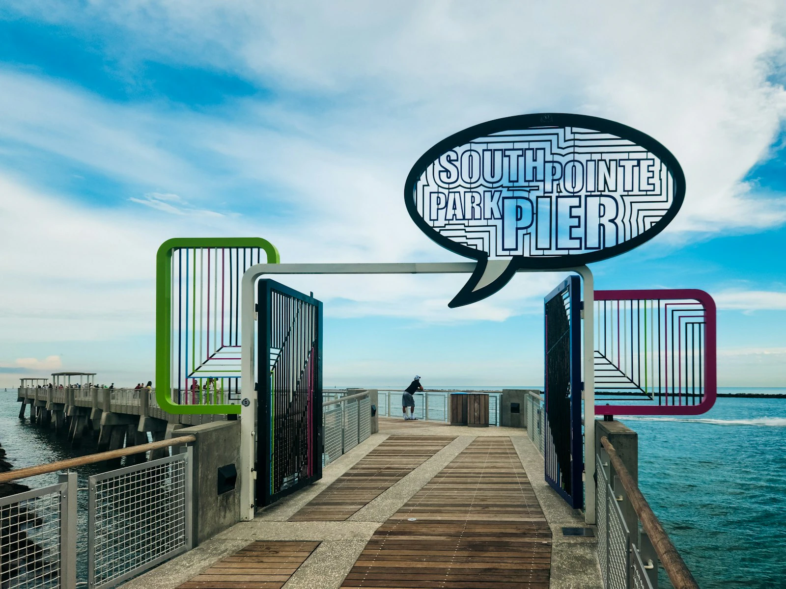 South Pointe Park Pier, Miami