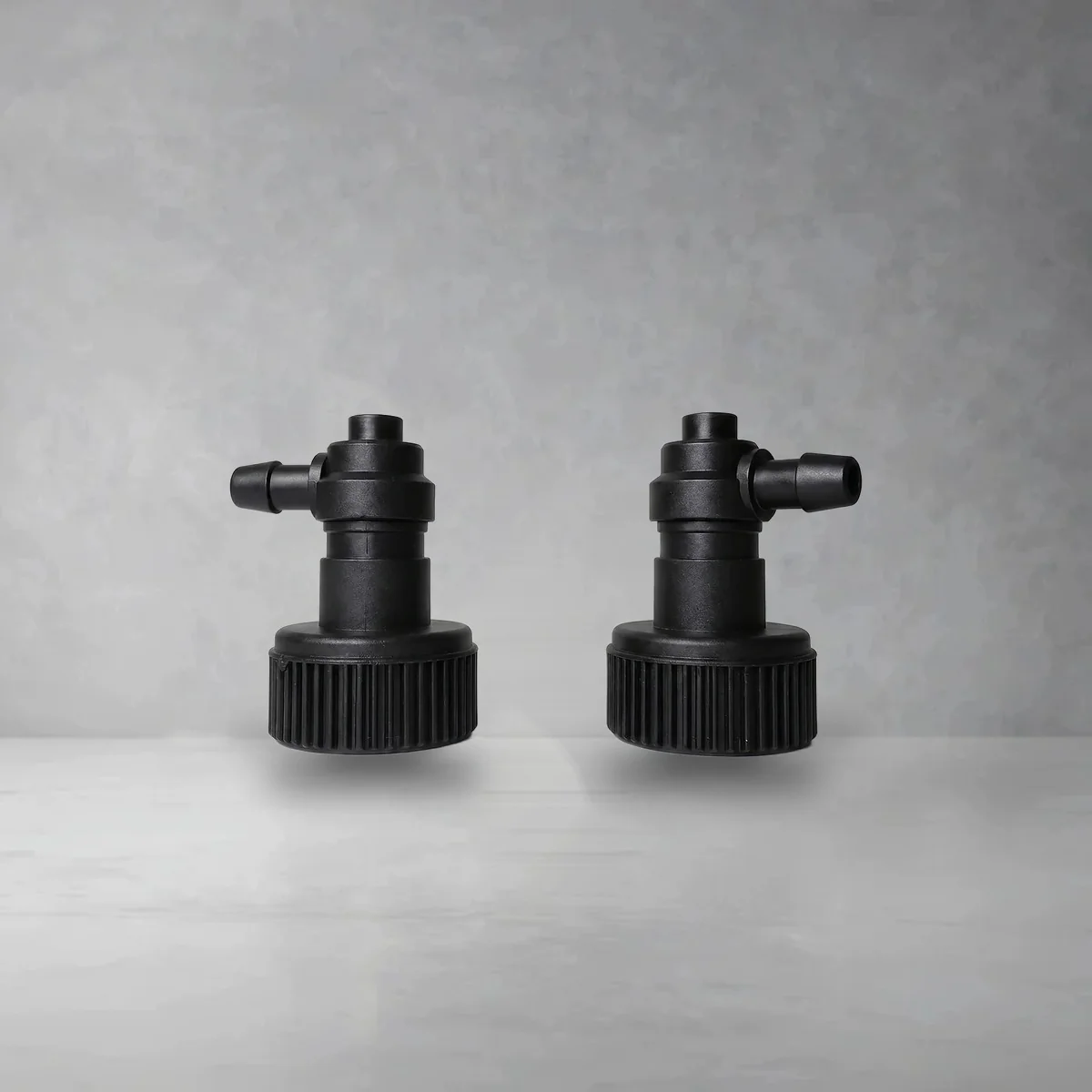 KAP-IT+ Nossel to 1/4 in. Tubing Elbow Adapter (2-Pack)