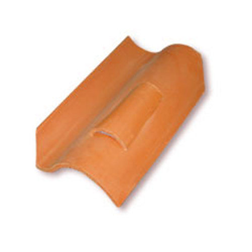 Spanish S ventilation tile in terracotta, designed for optimal roof airflow and durability.