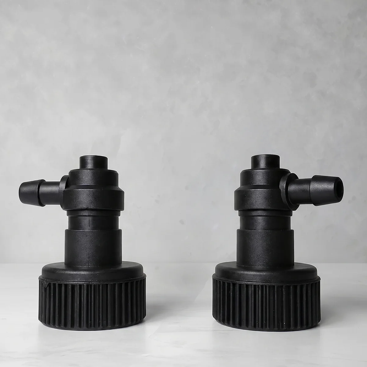KAP-IT+ Nossel to 1/4 in. Tubing Elbow Adapter (2-Pack)