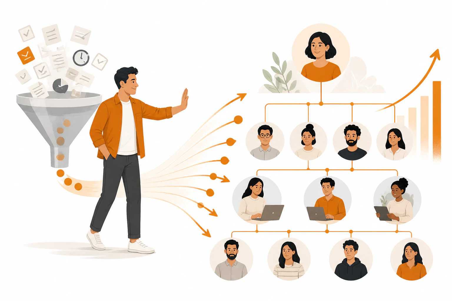 How to scale an agency without becoming the bottleneck