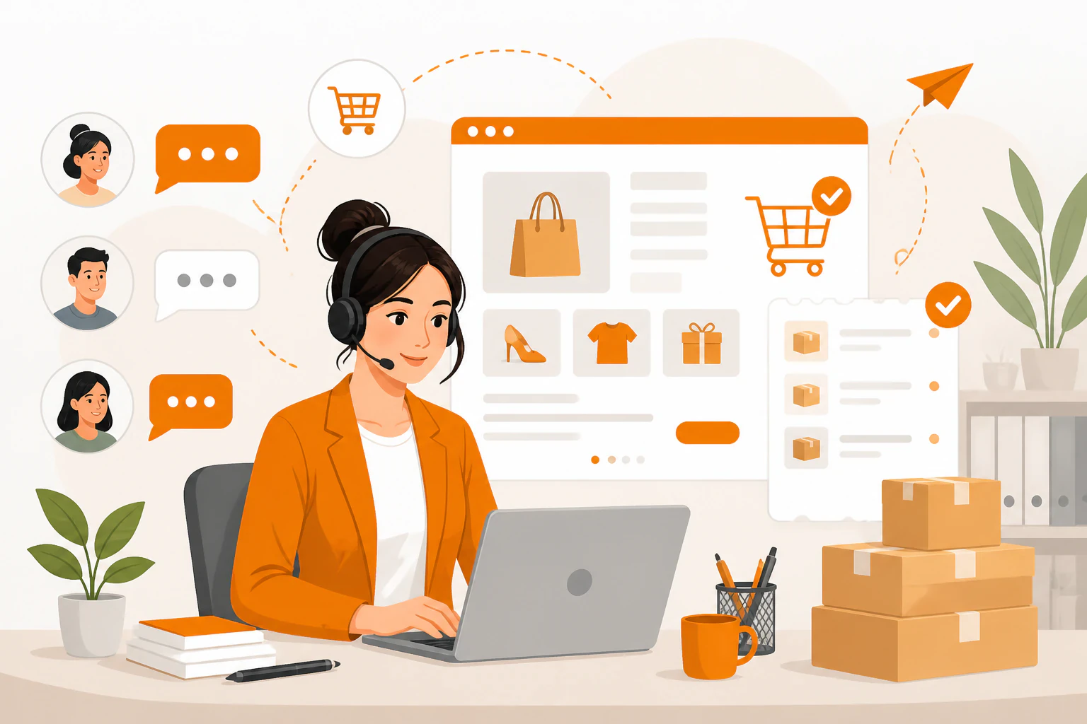 A Virtual Assistant for Ecommerce: What to Delegate and How to Hire