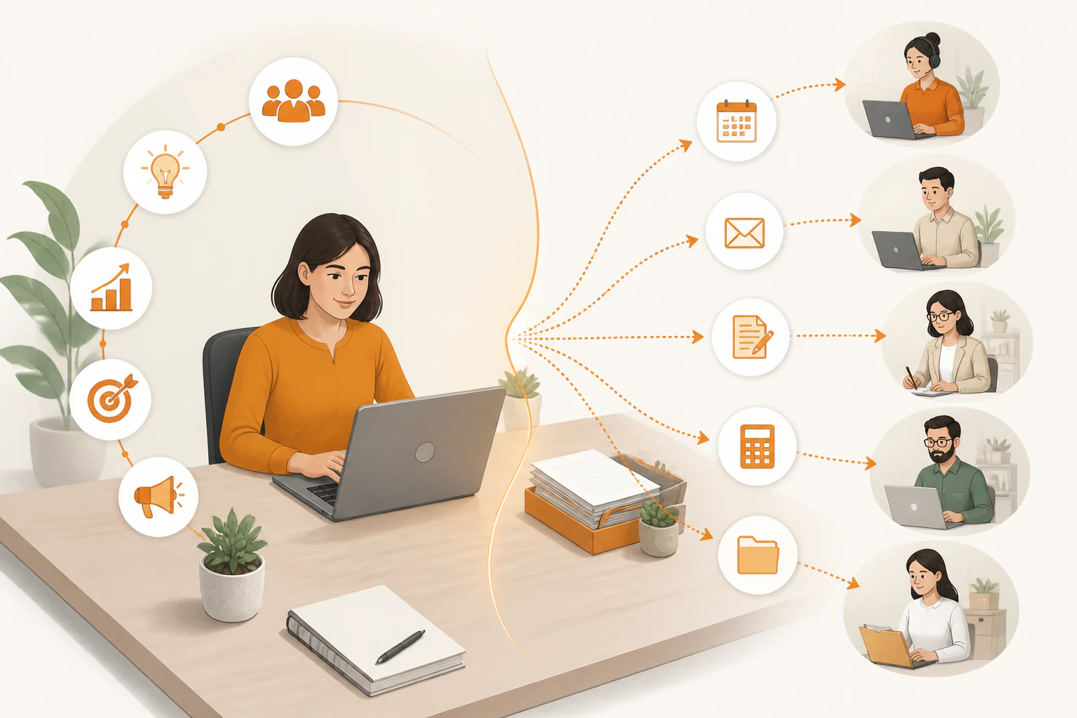 What to Outsource in Your Business, and What to Keep in House