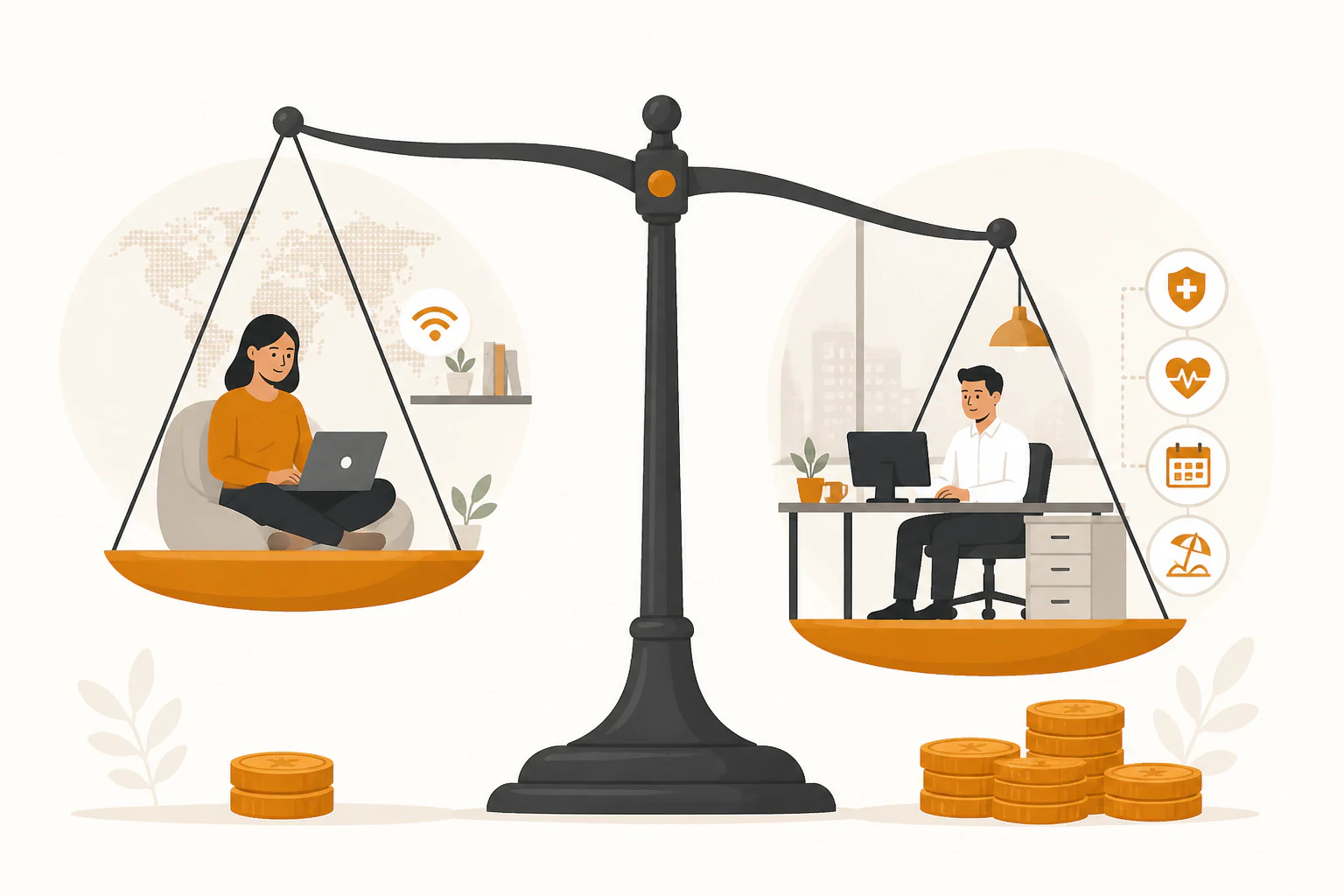 Virtual Assistant vs Hiring an Employee: The Real Cost Math