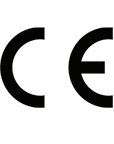 CE Certification Emblem CE certification logo on a white background.