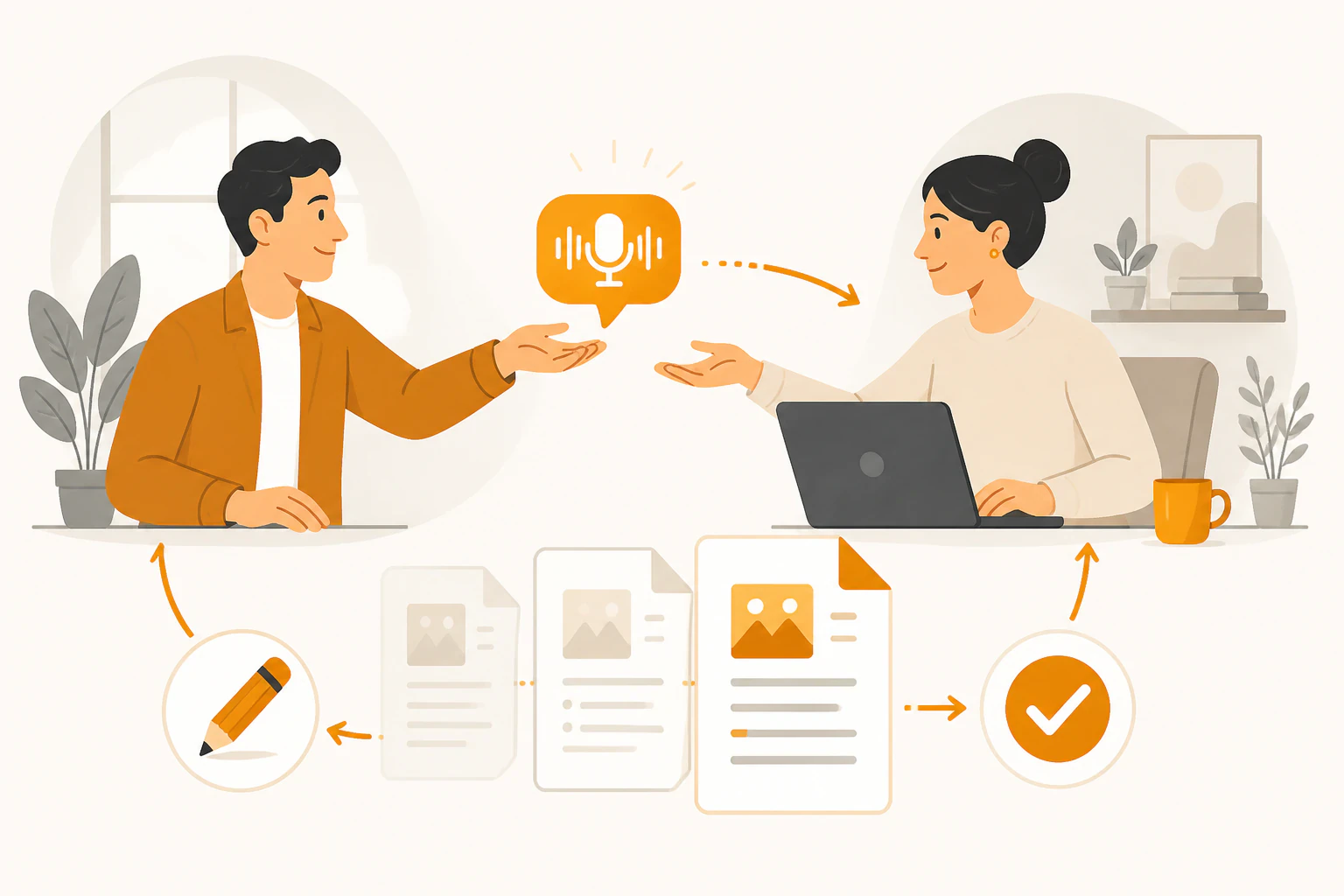 How to Outsource Content Creation Without Losing Your Voice