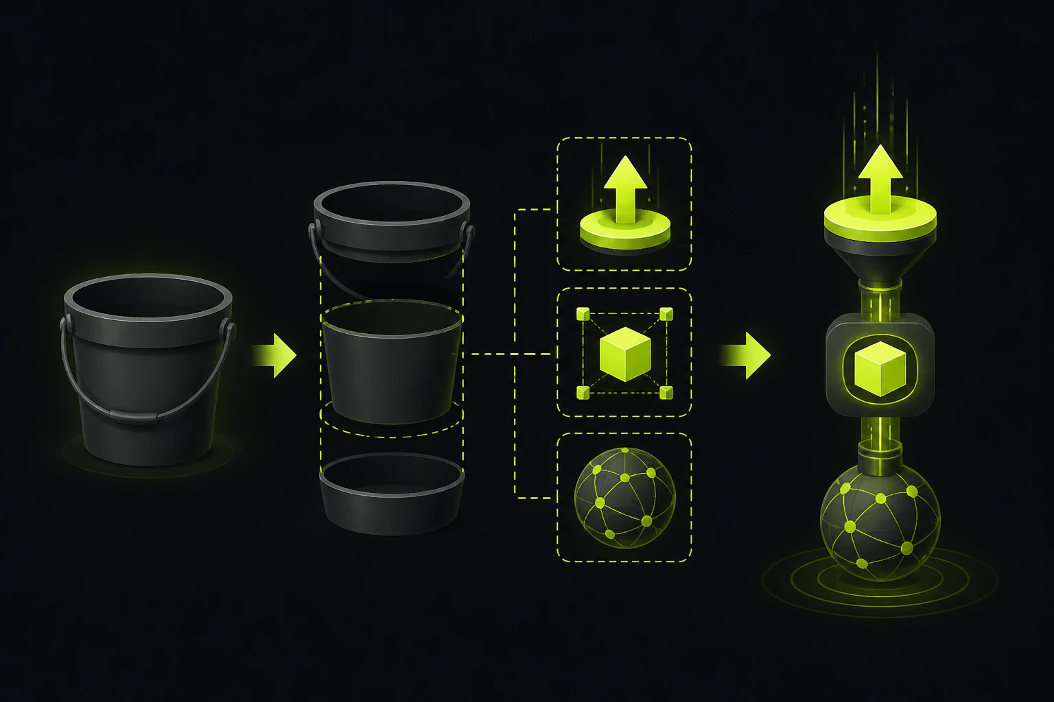 The S3 alternative for file uploads: what you're replacing, piece by piece