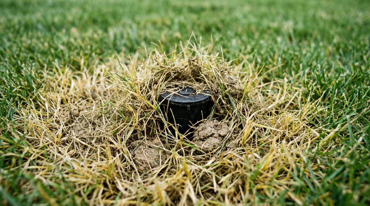 Sprinkler Head Too Low? Fix It Fast Without Digging