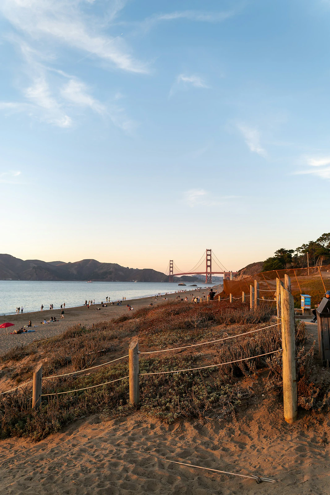 Baker Beach, San Francisco