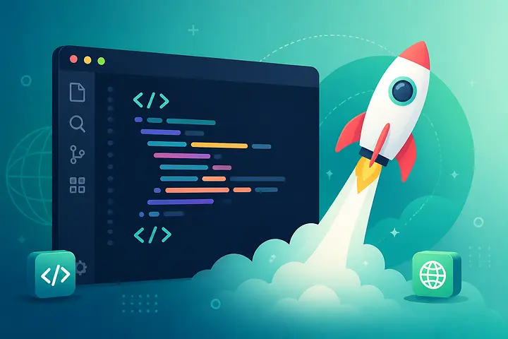 Ship Your First Web App course cover